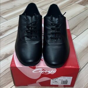Capezio Men’s Standard Ballroom Shoe SD103 BLK